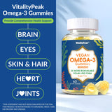 VitalityPeak DHA/EPA equilibrados: fórmula 3:2 para apoyo general