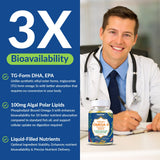 VitalityPeak lípidos polares: mayor absorción de Omega-3