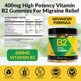 Gomitas de VitalityPeak Riboflavina con sabor piña, agradable para consumo diario.