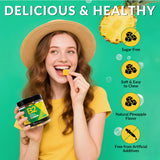 Ingredientes naturales de VitalityPeak Riboflavina, sin azúcares añadidos.