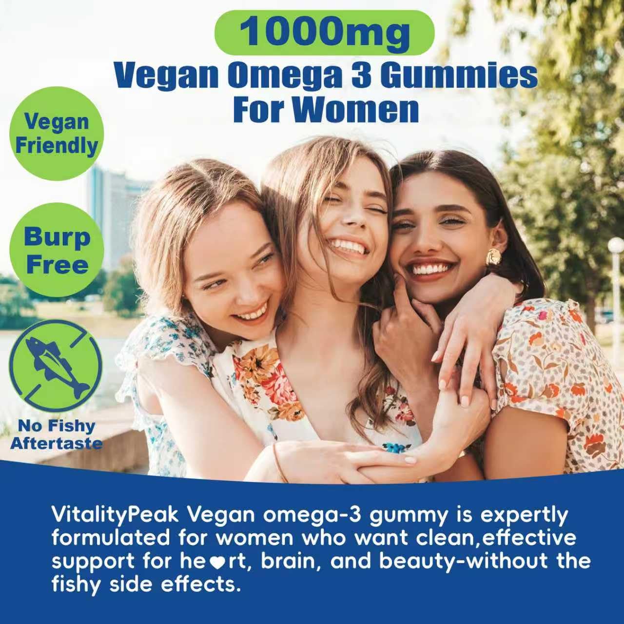 VitalityPeak sin azúcar: sabor suave y opción para dietas bajas en azúcar