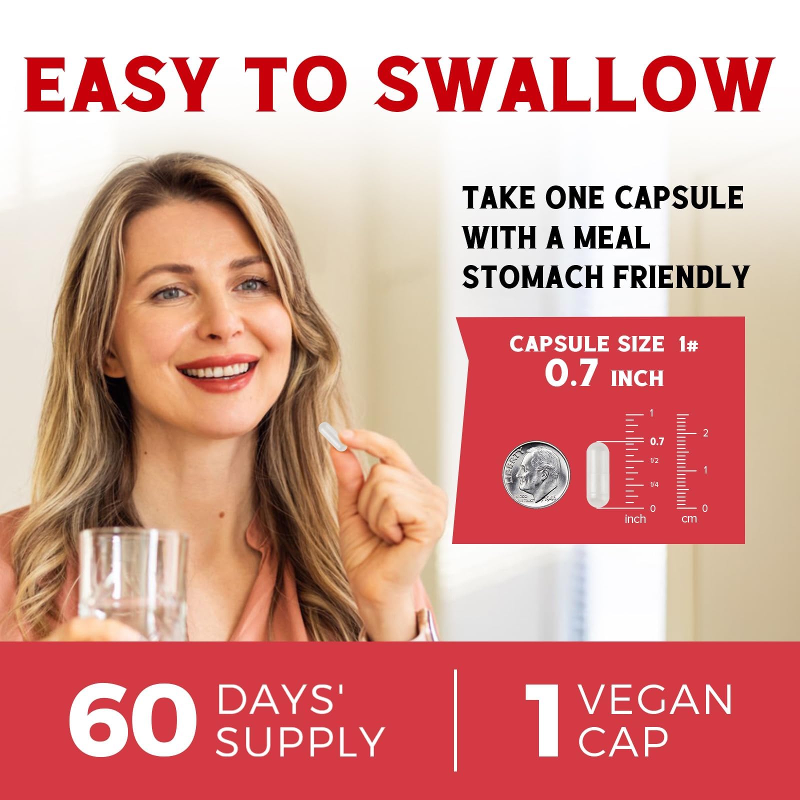 Vitallibre Hierro Complex: envase recomendado para uso diario y apoyo a la energía.