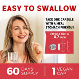 Vitallibre Hierro Complex: envase recomendado para uso diario y apoyo a la energía.
