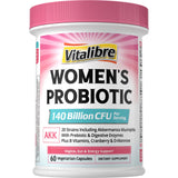 Vitalibre Probiotico Plus envase de cápsulas para apoyo digestivo diario