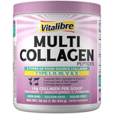 Vitalibre Multi Collagen Polvo: disolución rápida para bebidas