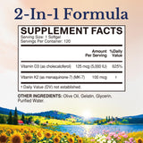 Vitalitown aceite de oliva extra virgen para mejor absorción.