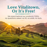 Vitalitown Probiotics uso diario con agua facilita la rutina de consumo.