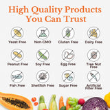 Vitalitown etiqueta de pureza y calidad