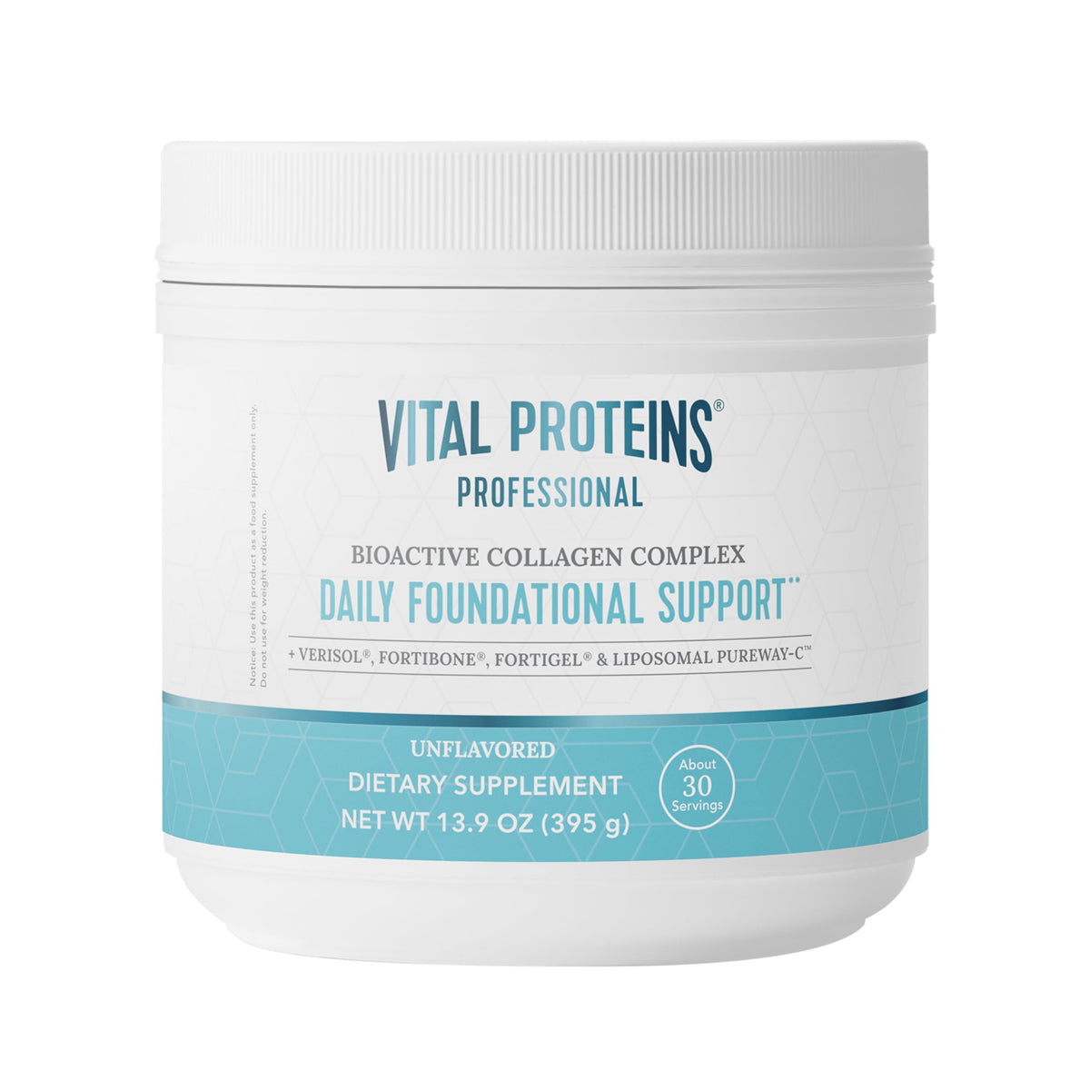 Vital Proteins Professional polvo de colágeno 12 g, apoyo a la elasticidad de la piel