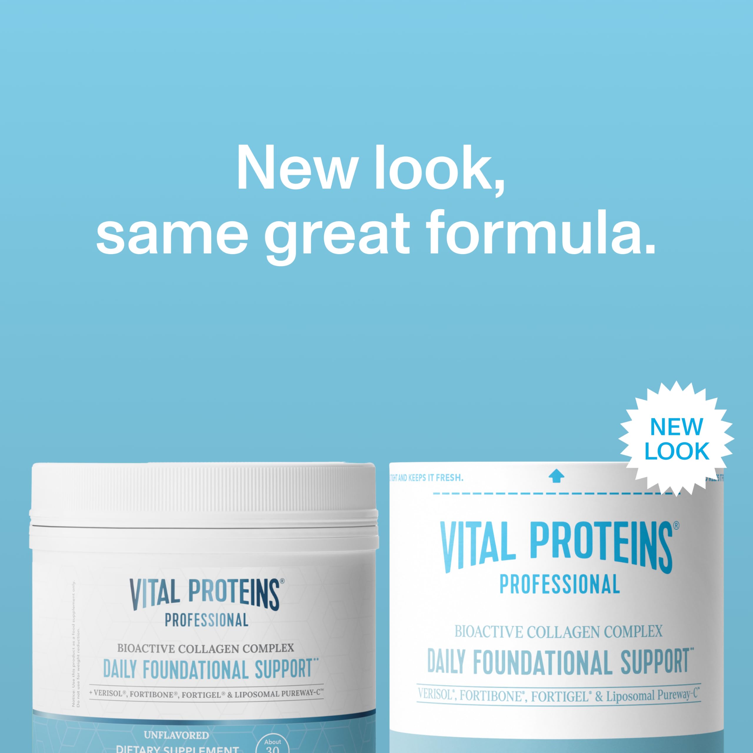Vital Proteins Professional vitamina C liposomal PureWay-C, apoya la síntesis de colágeno