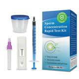 VitalSmiles Trak Plus: kit de fertilidad masculino para uso en casa.