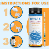 VitalSmiles URS: análisis urinario integral para uso familiar