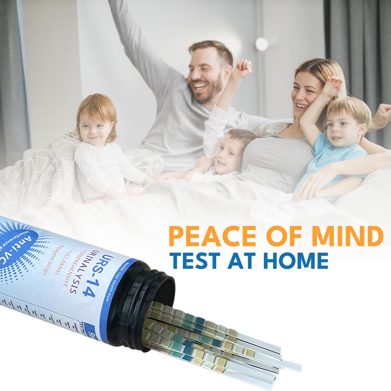 VitalSmiles URS: práctico conjunto de tiras para monitorear la salud