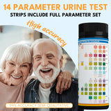 VitalSmiles URS: tabla de colores para interpretar resultados con facilidad