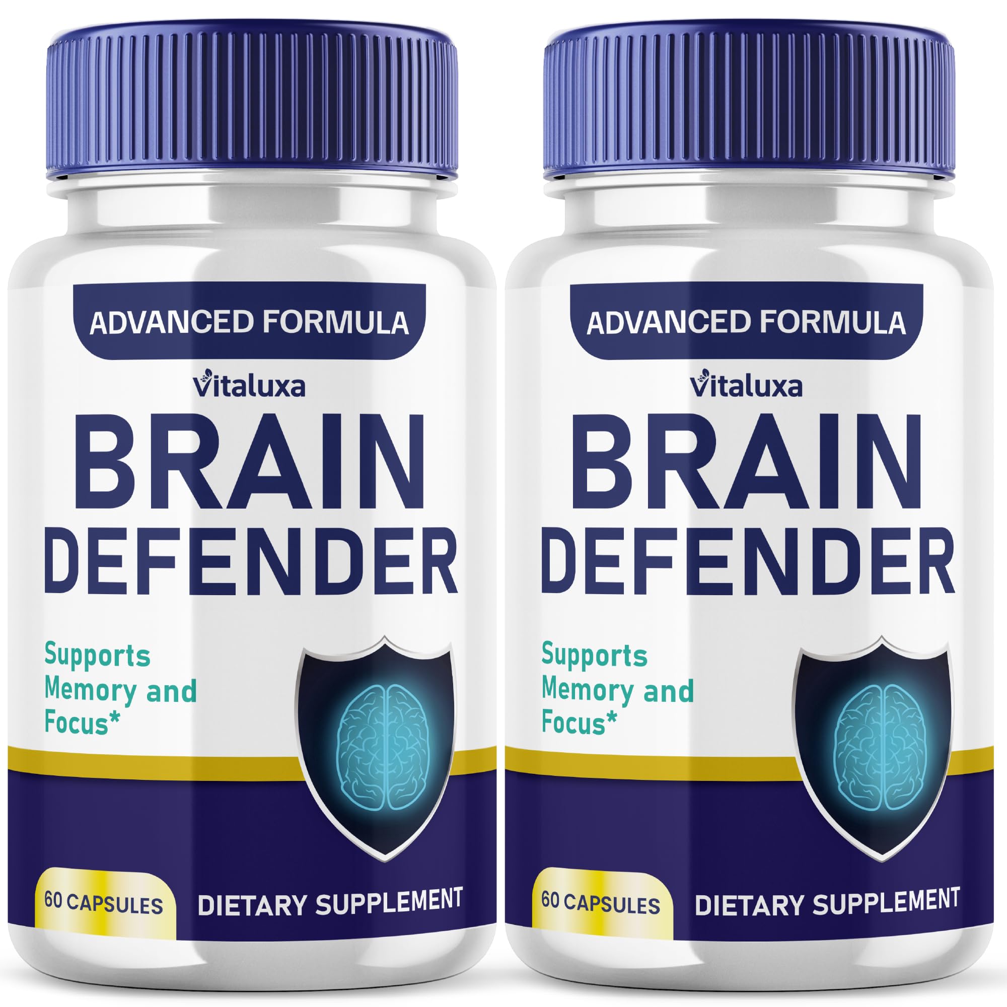 Vitaluxa Defensor Cerebral: cápsulas en dos-pack para enfoque diario