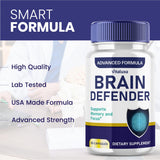Vitaluxa Defensor Cerebral: etiqueta frontal limpia y legible