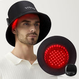 Gorro VITALY con luz roja 650nm y diodos para estimulación suave del cuero cabelludo