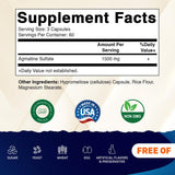 Vitamatic Agmatine Sulfate cápsulas vegetales: fáciles de tragar para tu rutina diaria.