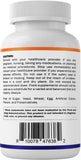 Vitamatic Agmatine Sulfate forma-natural: cápsulas vegetales para consumo diario.