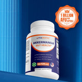 Vitamatic Akkermansia Muciniphila: cápsulas con liberación retardada protegiendo ingredientes.