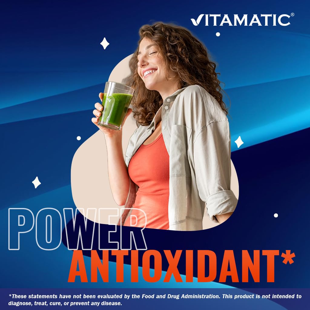 Vitamatic ALA: protección de la piel desde el interior con colágeno.