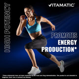 Vitamatic B1 caja-presentacion, envase práctico para uso diario.
