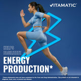 Vitamatic B12 1000 mcg, sin almidón para uso diario