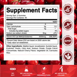 Gomitas Vitamatic B12, textura suave para consumo diario