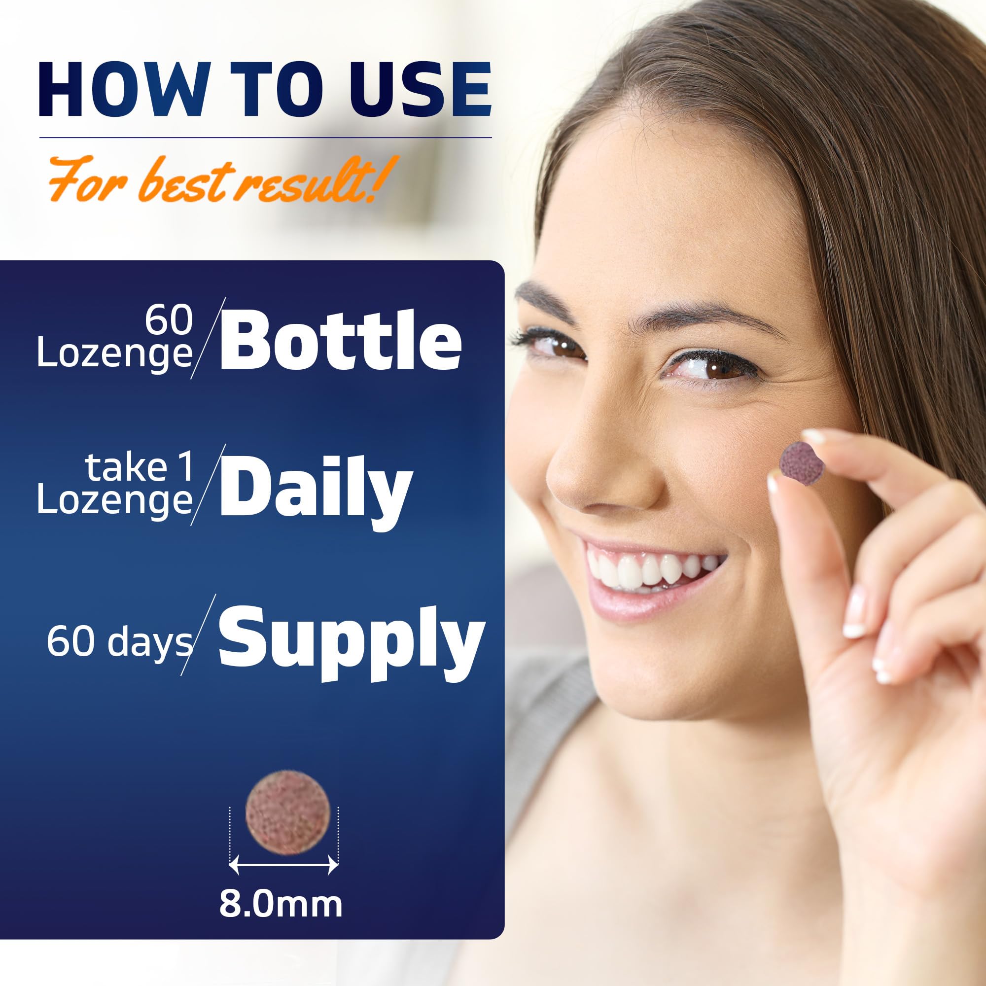 Vitamatic B12 Metilcobalamina, pastillas dentro de la caja, dosis de 10,000 mcg