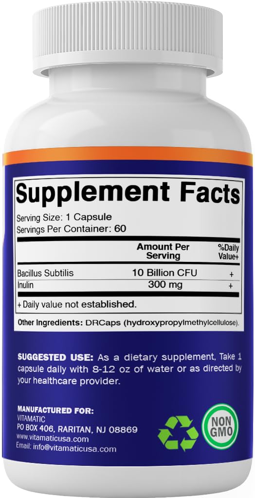 Fórmula Vitamatic sin soja, trigo, huevo ni colorantes artificiales.