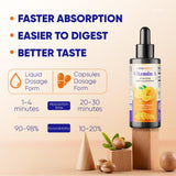 Base de aceite MCT en Vitamatic facilita absorción