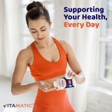 Vitamatic Berberina 500 mg, cápsulas vegetales.