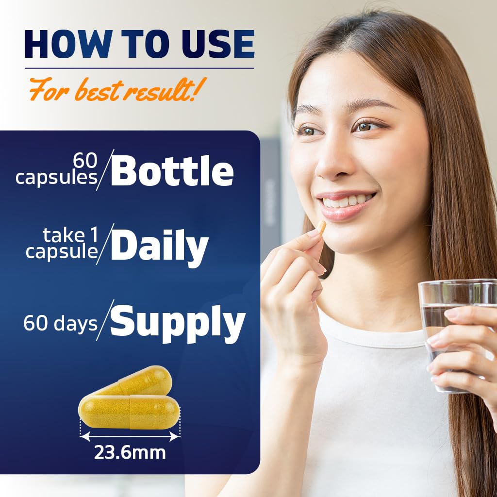 Cápsulas vegetales de Vitamatic Berberina 500 mg en blíster