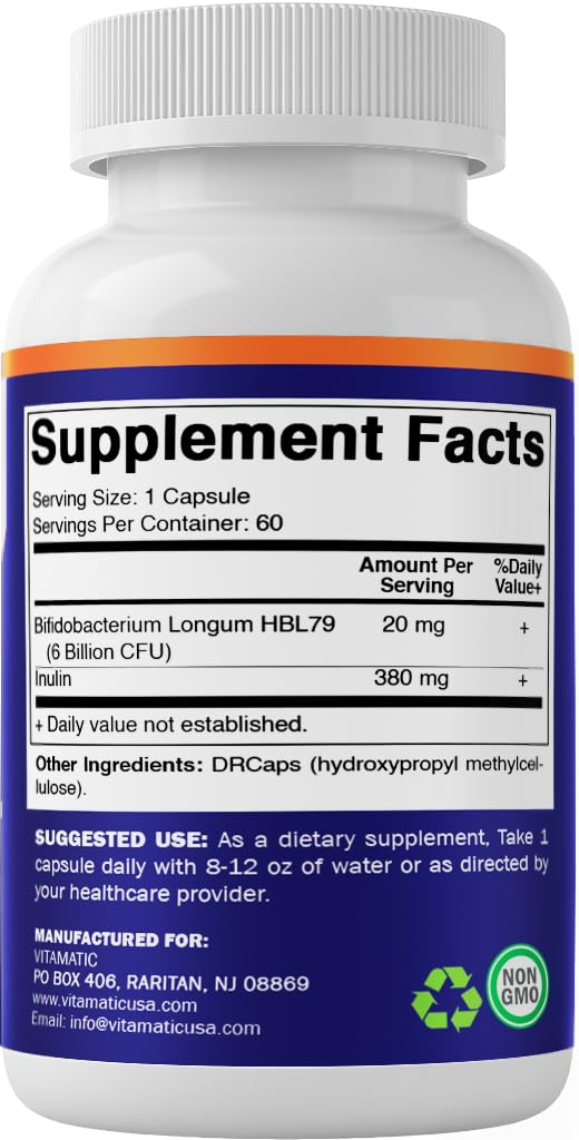 Etiqueta nutricional de Vitamatic para información clara