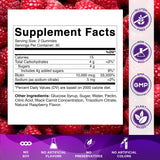 Textura masticable de Vitamatic Biotin Gummies.