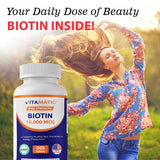 Proceso de fabricación de Vitamatic Biotina con buenas prácticas de fabricación.