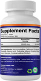 Uso diario de Vitamatic Biotina 10000mcg para apoyo de rutina.