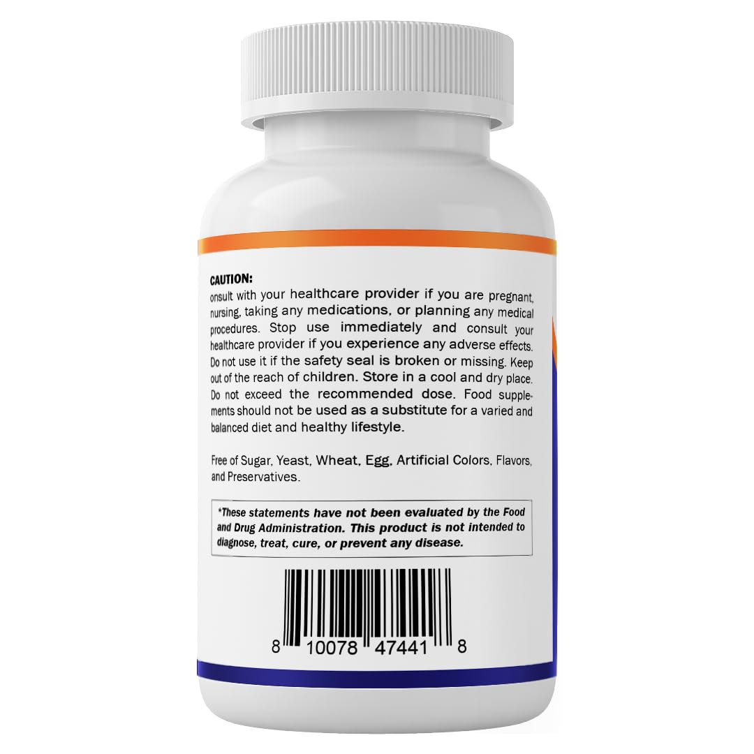 Producto Vitamatic hecho en EE. UU. con normas GMP.