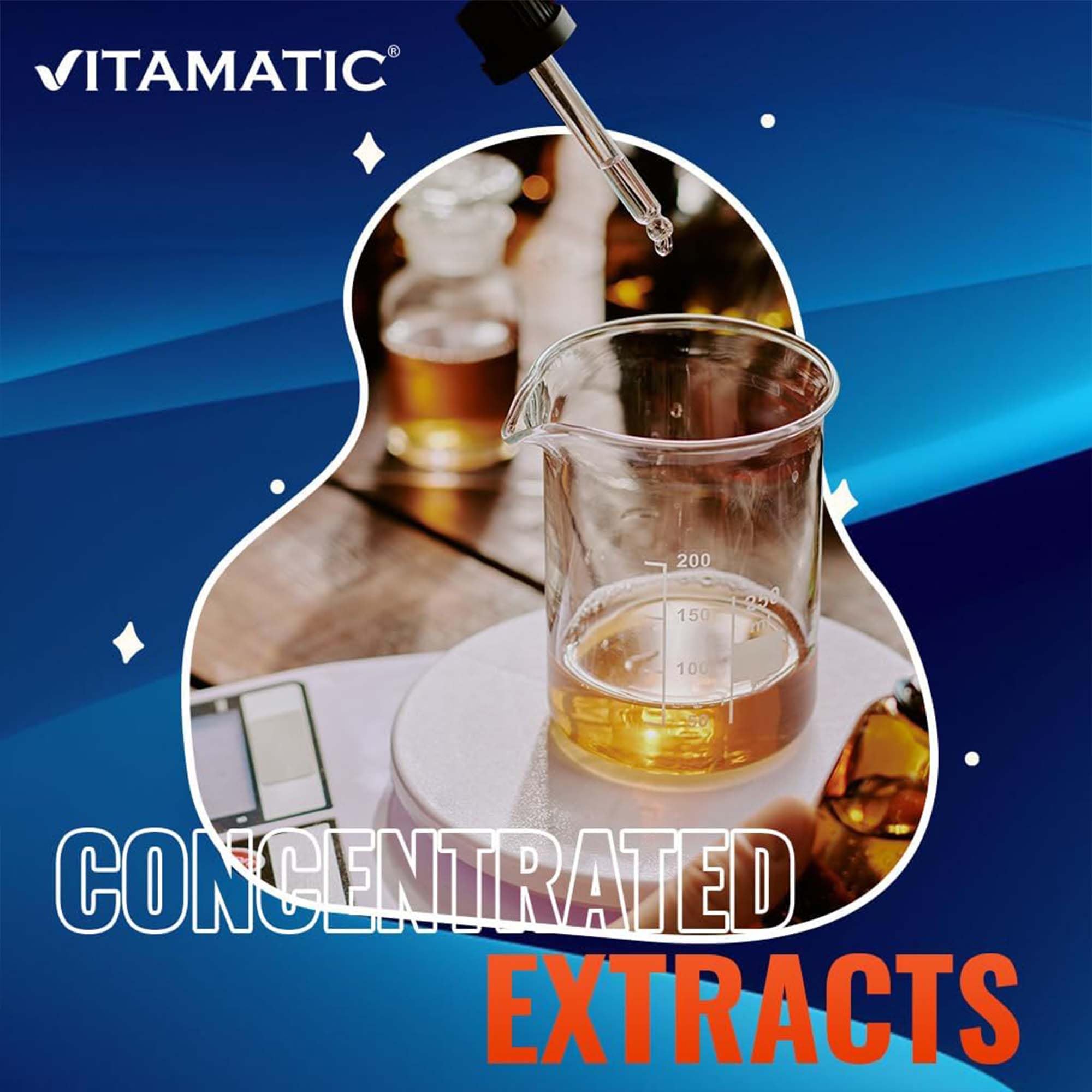 Cápsulas Vitamatic en mano, toma diaria conveniente