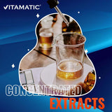 Cápsulas Vitamatic en mano, toma diaria conveniente