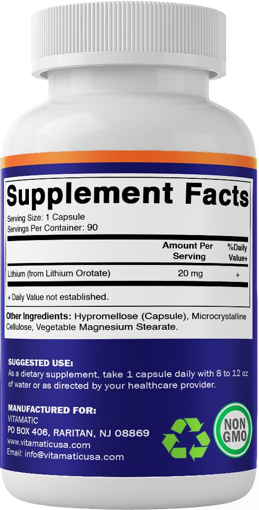 Cápsulas fáciles de tragar para uso diario con Vitamatic