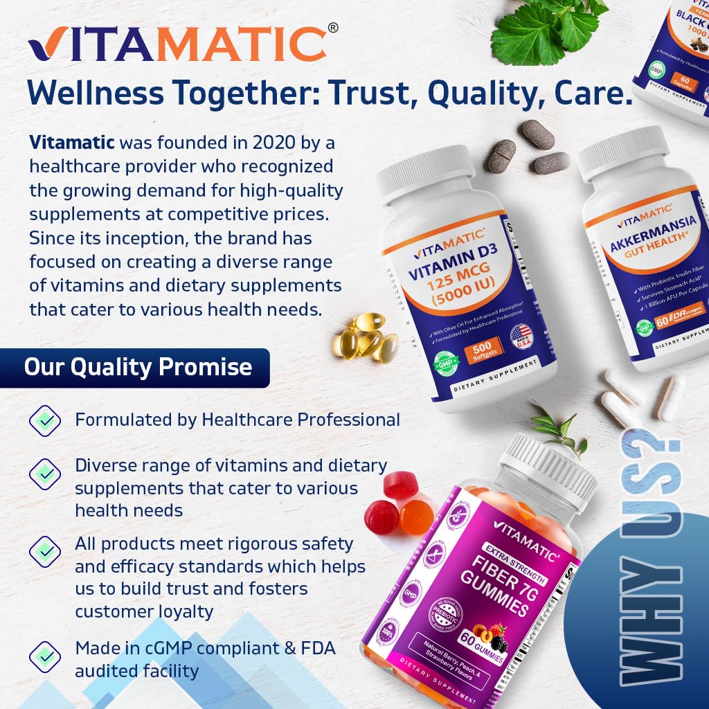 Vitamatic cápsulas para absorción óptima gracias a la B6