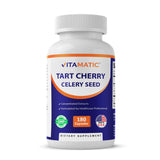 Vitamatic Tart Cherry 20x en cápsulas para apoyo antioxidante diario