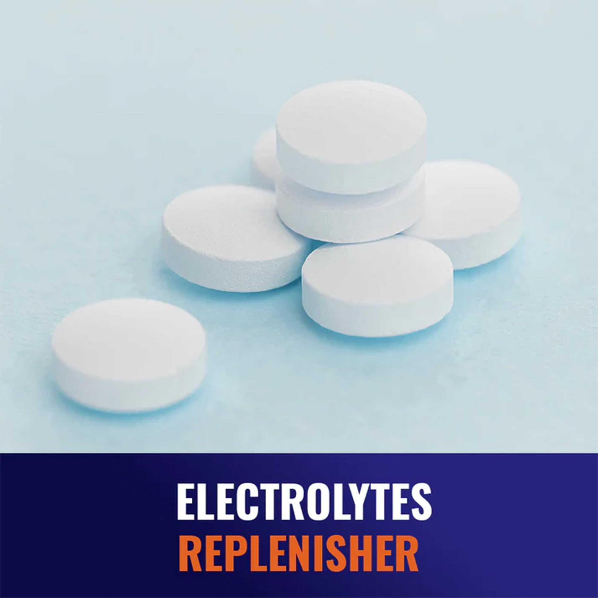 Vitamatic cloruro de sodio 1000 mg, empaque de tres botellas.