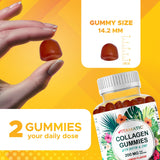 Dosis diaria de Vitamatic para cabello, piel y uñas.