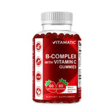 Gomitas Vitamatic sabor fresa natural para un impulso diario