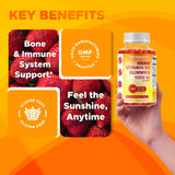 Porciones diarias de Vitamatic D3-120 para consumo