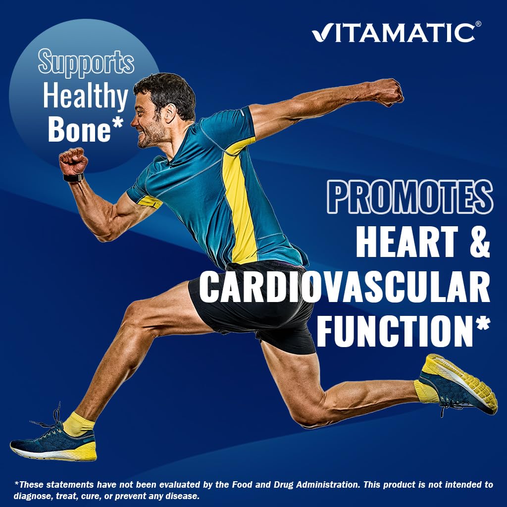 Vitamatic D3 K2 tableta, empaque de 120 tabletas.