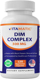 Vitamatic DIM cápsulas vegetales para apoyo diario