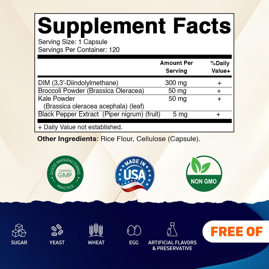Vitamatic DIM pimienta negra para mejor absorción